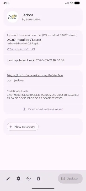 Obtainium APK Ekran Görüntüsü - 3