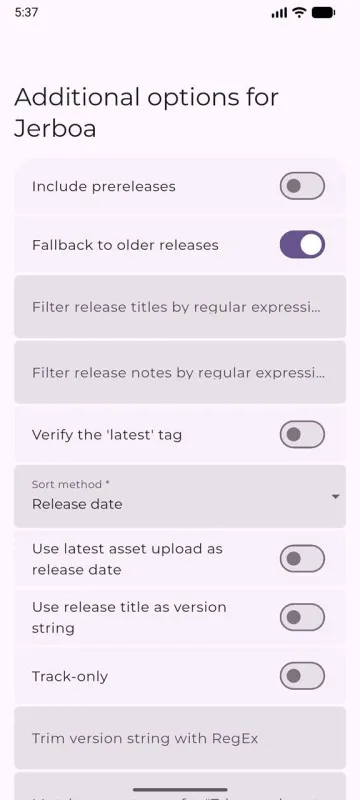 Obtainium APK Ekran Görüntüsü - 4