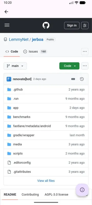 Obtainium APK Ekran Görüntüsü - 5