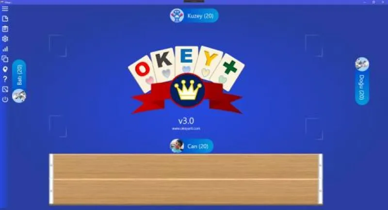 Okey Oyunu PC