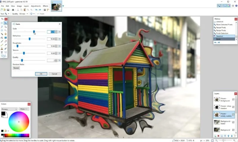 Paint.NET Ekran Görüntüsü 3