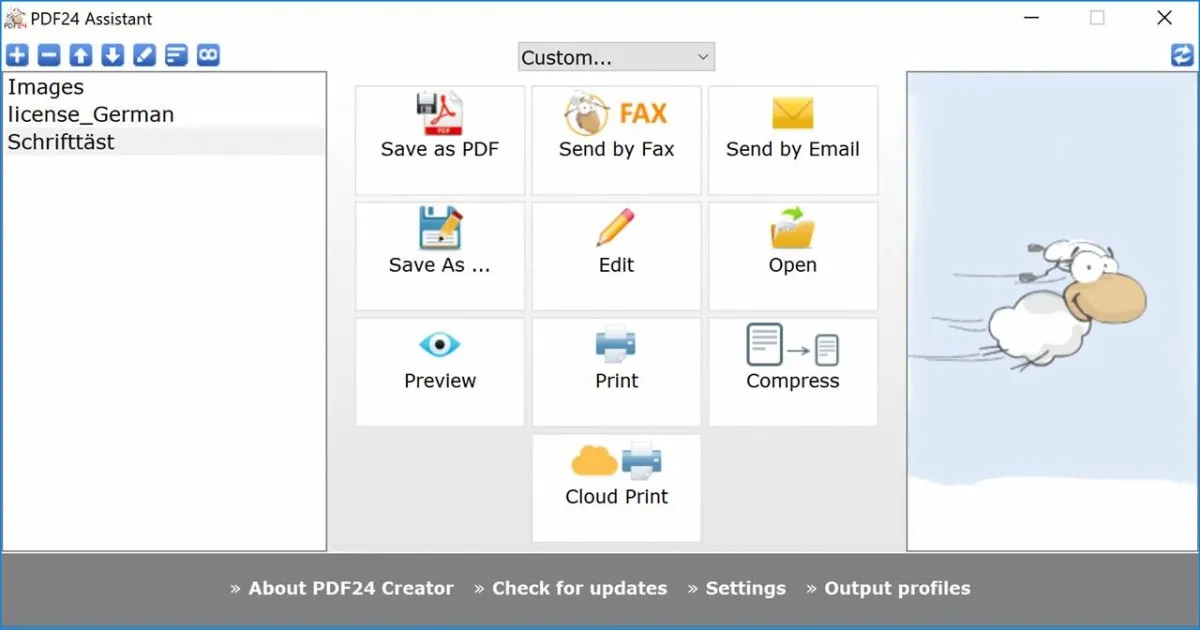 PDF Birleştirme Programı Ekran Görüntüsü 3