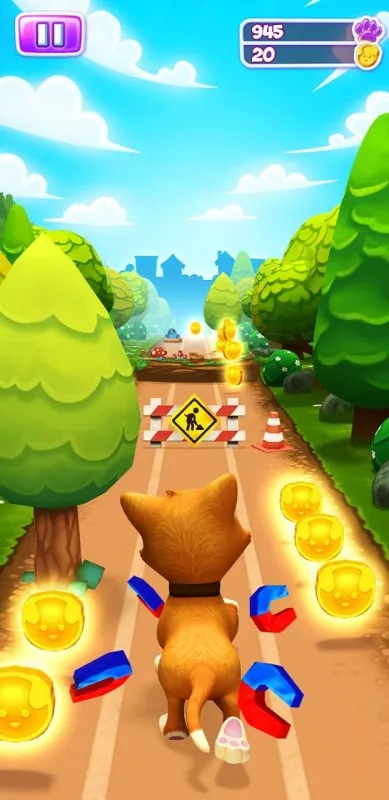 Pet Run - Puppy Dog Game - Görsel 1