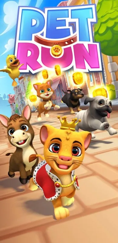 Pet Run - Puppy Dog Game - Görsel 4