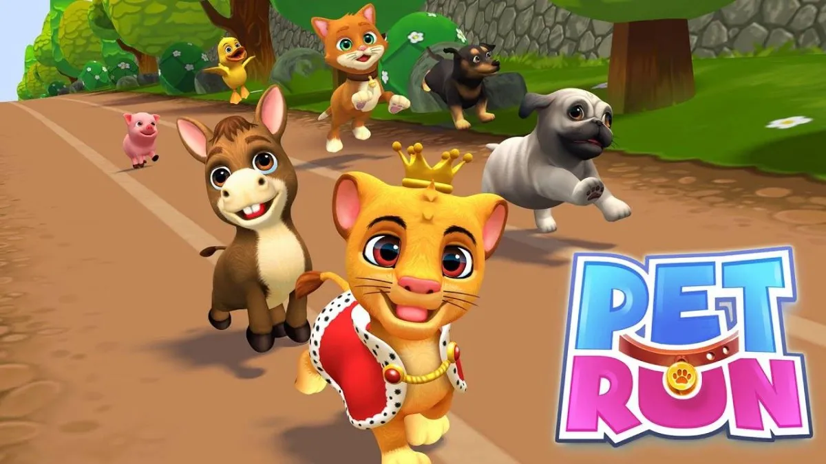 Pet Run - Puppy Dog Game