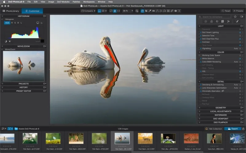 DxO PhotoLab Ekran Görüntüsü 1