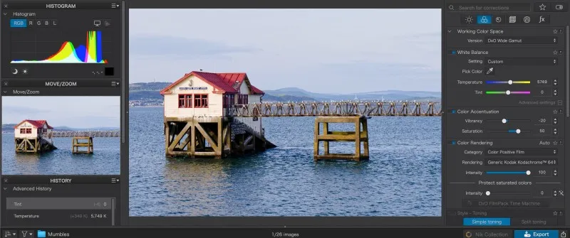 DxO PhotoLab Ekran Görüntüsü 3