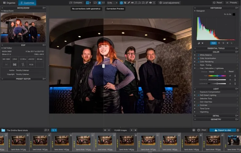 DxO PhotoLab Ekran Görüntüsü 4