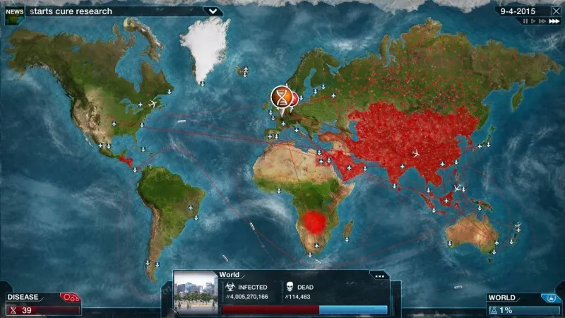 Plague Inc. Ekran Görüntüsü 1