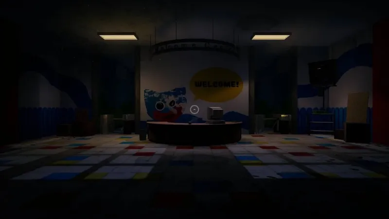 Poppy Playtime Ekran Görüntüsü 1