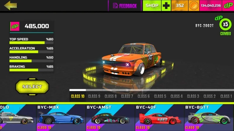 Project Drift: Online Ekran Görüntüsü 3
