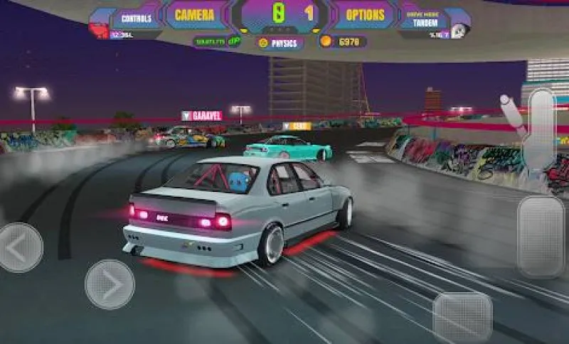 Project Drift: Online