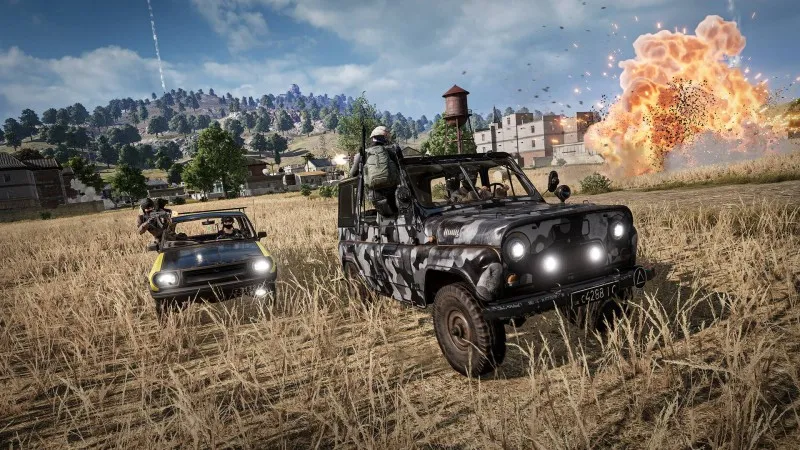 PUBG: BATTLEGROUNDS Ekran Görüntüsü 1