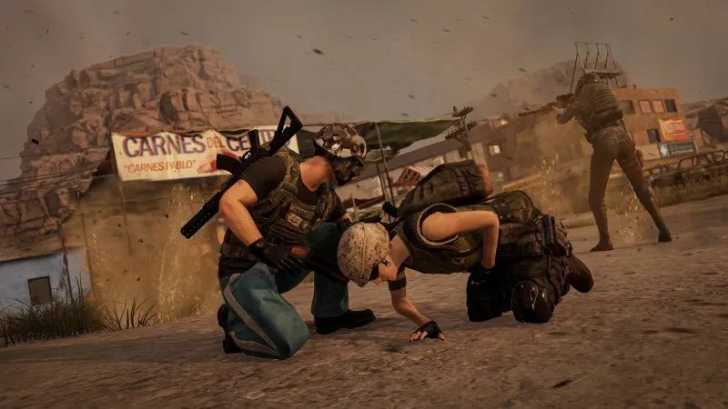 PUBG: BATTLEGROUNDS Ekran Görüntüsü 2