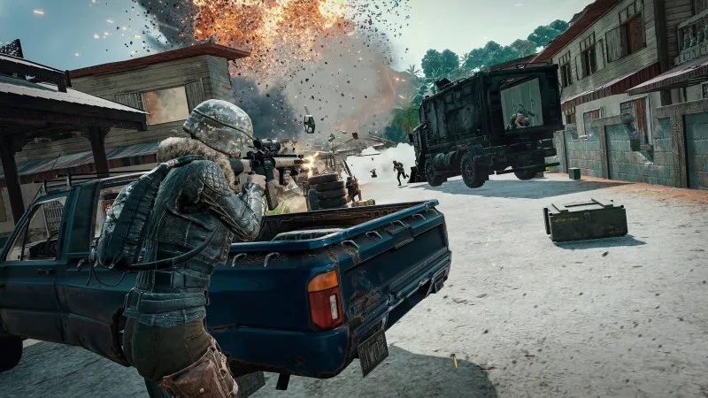 PUBG: BATTLEGROUNDS Ekran Görüntüsü 3