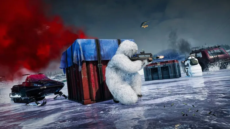 PUBG: BATTLEGROUNDS Ekran Görüntüsü 4