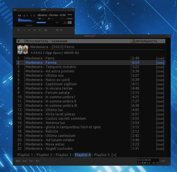 Qmmp Ekran Görüntüsü 2
