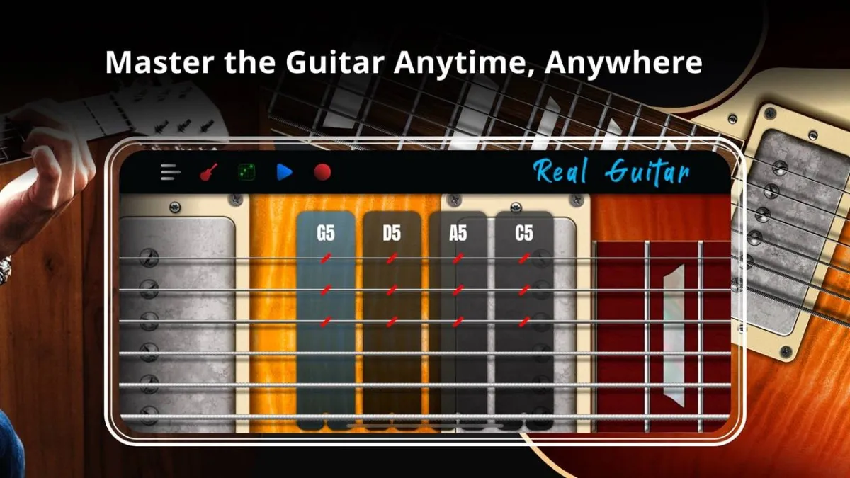 Real Guitar - Görsel 1