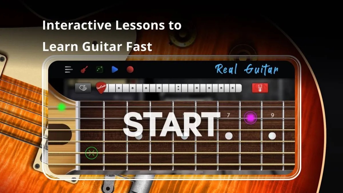 Real Guitar - Görsel 2