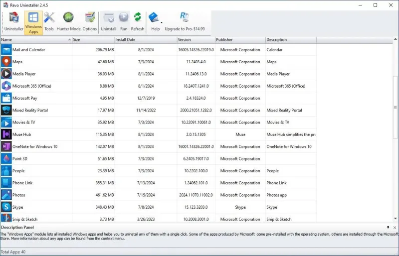 Revo Uninstaller Ekran Görüntüsü 2