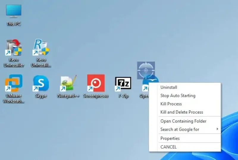 Revo Uninstaller Ekran Görüntüsü 3