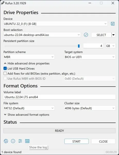Rufus Ekran Görüntüsü 2