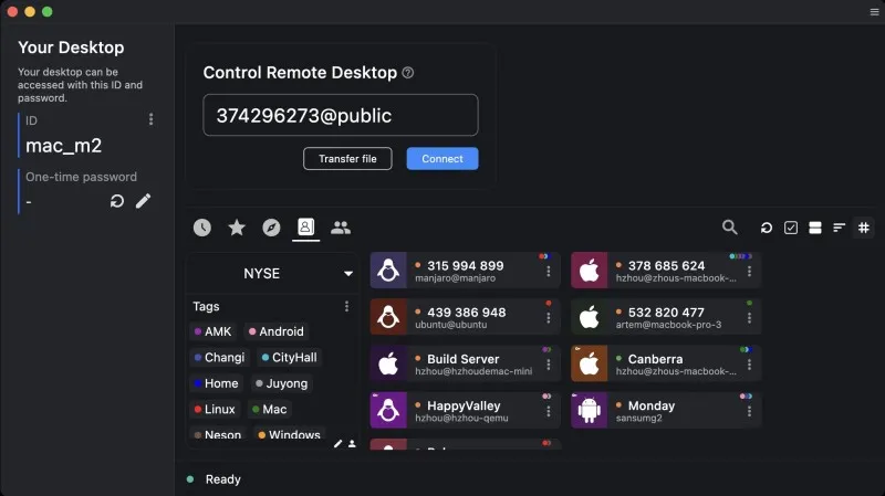 RustDesk Ekran Görüntüsü 2