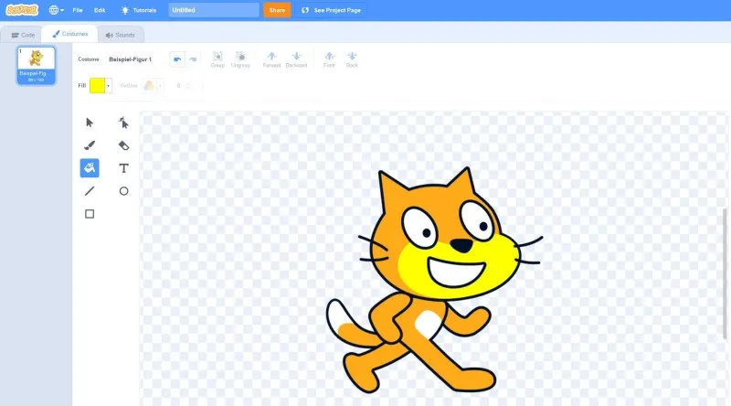 Scratch Ekran Görüntüsü 2