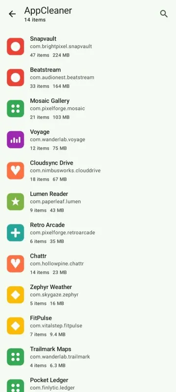 SD Maid SE (System Cleaner) Ekran Görüntüsü