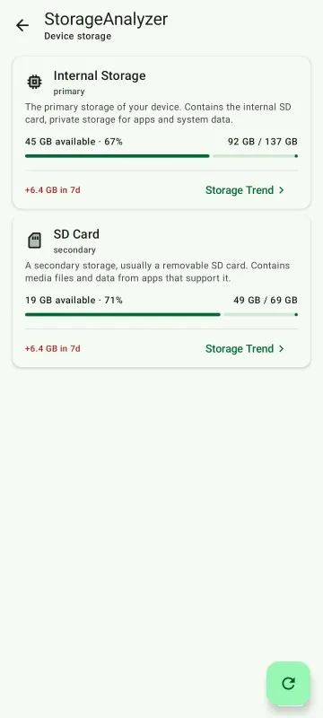 SD Maid SE (System Cleaner) Ekran Görüntüsü - 3