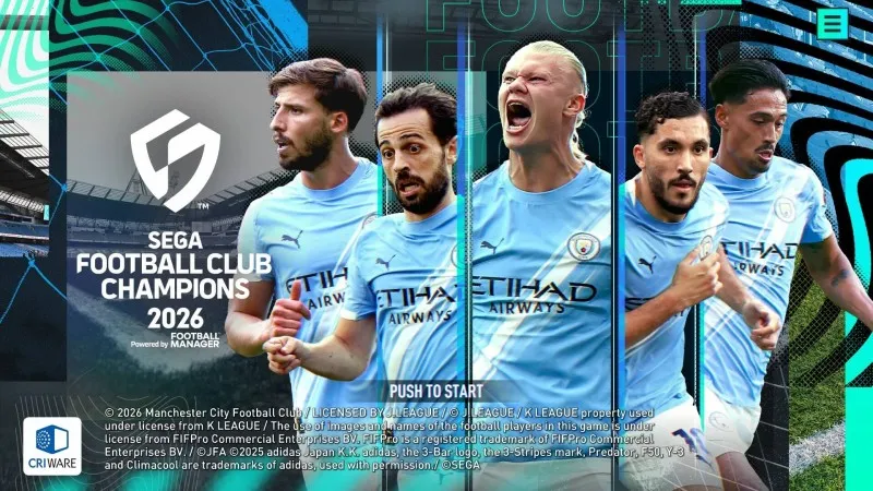 SEGA Football Club Champions Ekran Görüntüsü 1