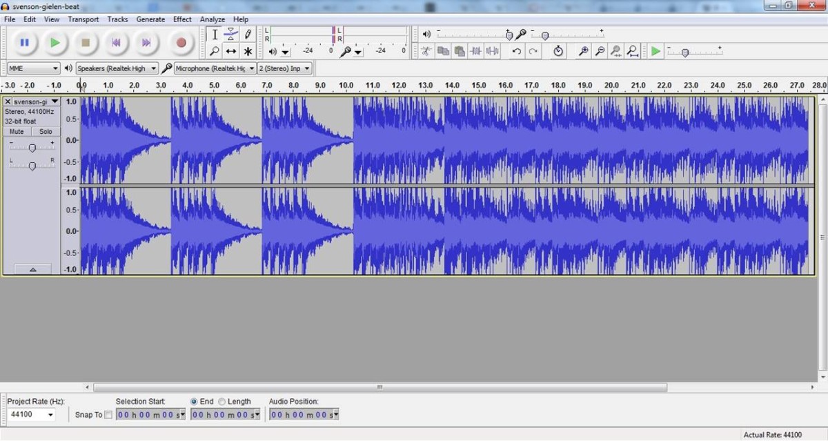 Profesyonel Ses Düzenleme Programı Arayüz İnceleme Görseli - 1