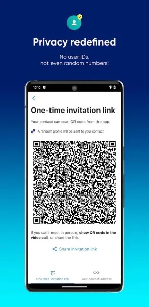 SimpleX Chat Ekran Görüntüsü 1