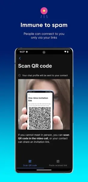 SimpleX Chat Ekran Görüntüsü 2