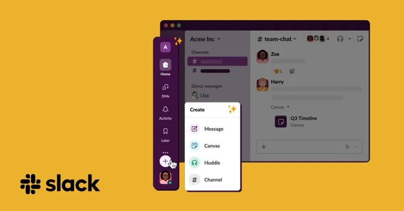 Slack Ekran Görüntüsü 4
