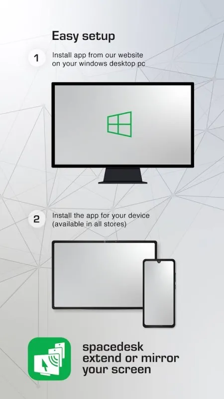 Spacedesk Ekran Görüntüsü - 4
