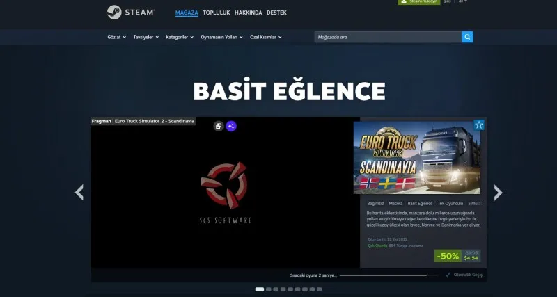 Steam Ekran Görüntüsü 1