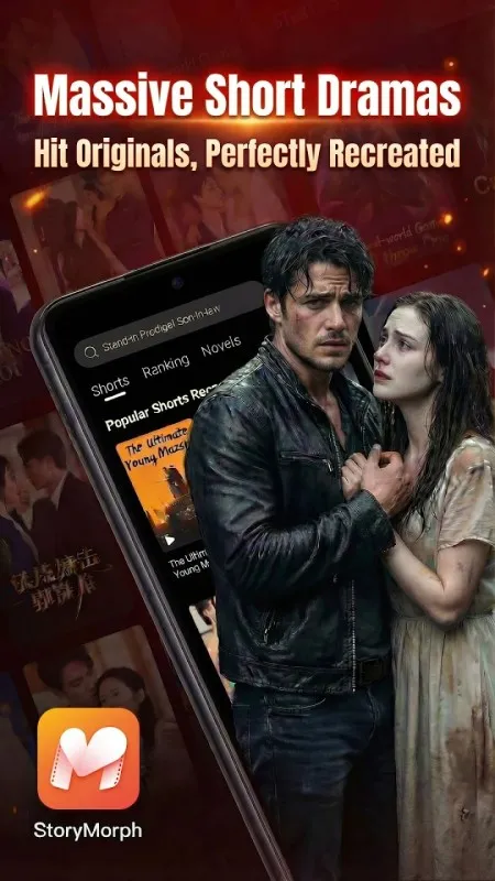 StoryMorph APK Ekran Görüntüsü 1