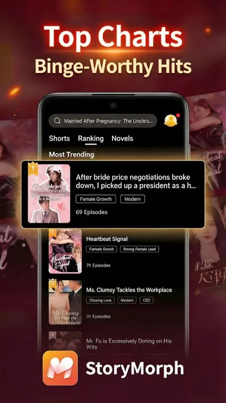 StoryMorph APK Ekran Görüntüsü 2