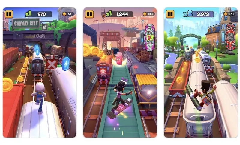 Subway Surfers City Ekran Görüntüsü 2