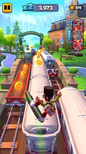 Subway Surfers City Ekran Görüntüsü 3