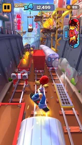 Subway Surfers City Ekran Görüntüsü 4