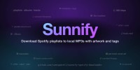 Sunnify Spotify Downloader