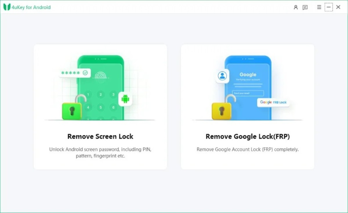 Tenorshare 4ukey for Android Ekran Görüntüsü