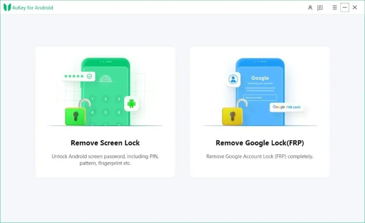 Tenorshare 4ukey for Android Ekran Görüntüsü