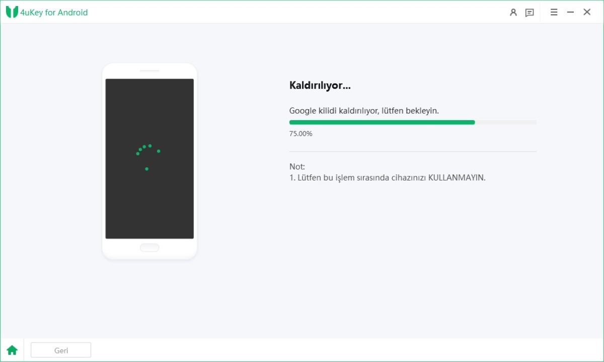 Tenorshare 4ukey for Android Ekran Görüntüsü - 2