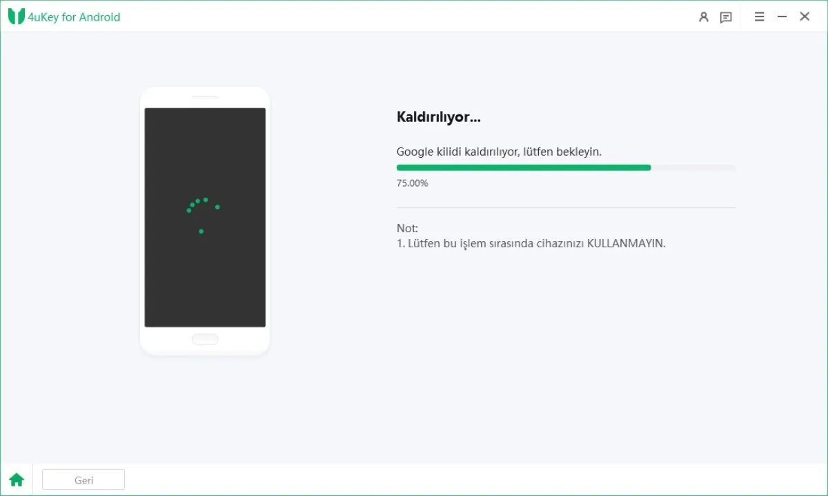 Tenorshare 4ukey for Android Ekran Görüntüsü - 2