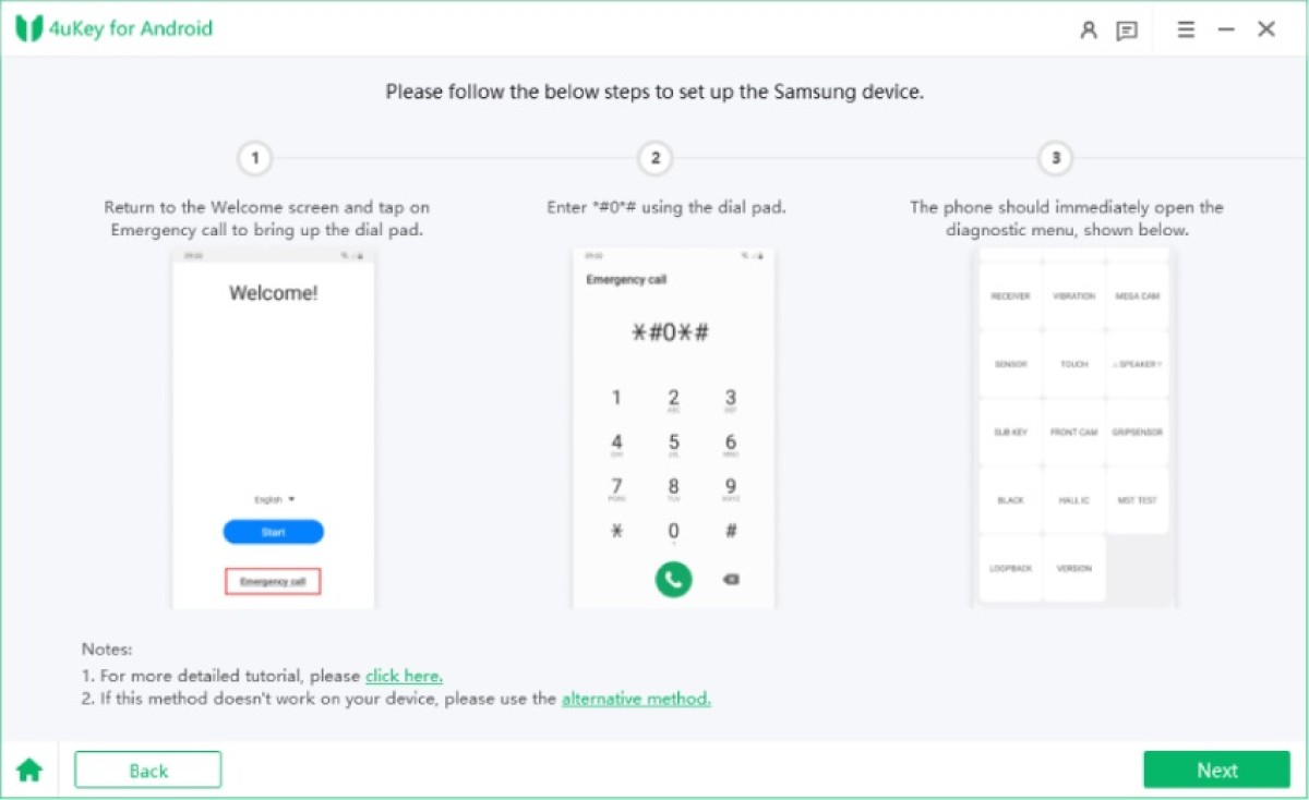 Tenorshare 4ukey for Android Ekran Görüntüsü - 4