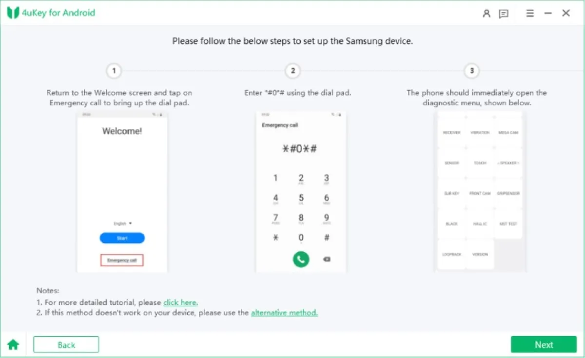 Tenorshare 4ukey for Android Ekran Görüntüsü - 4