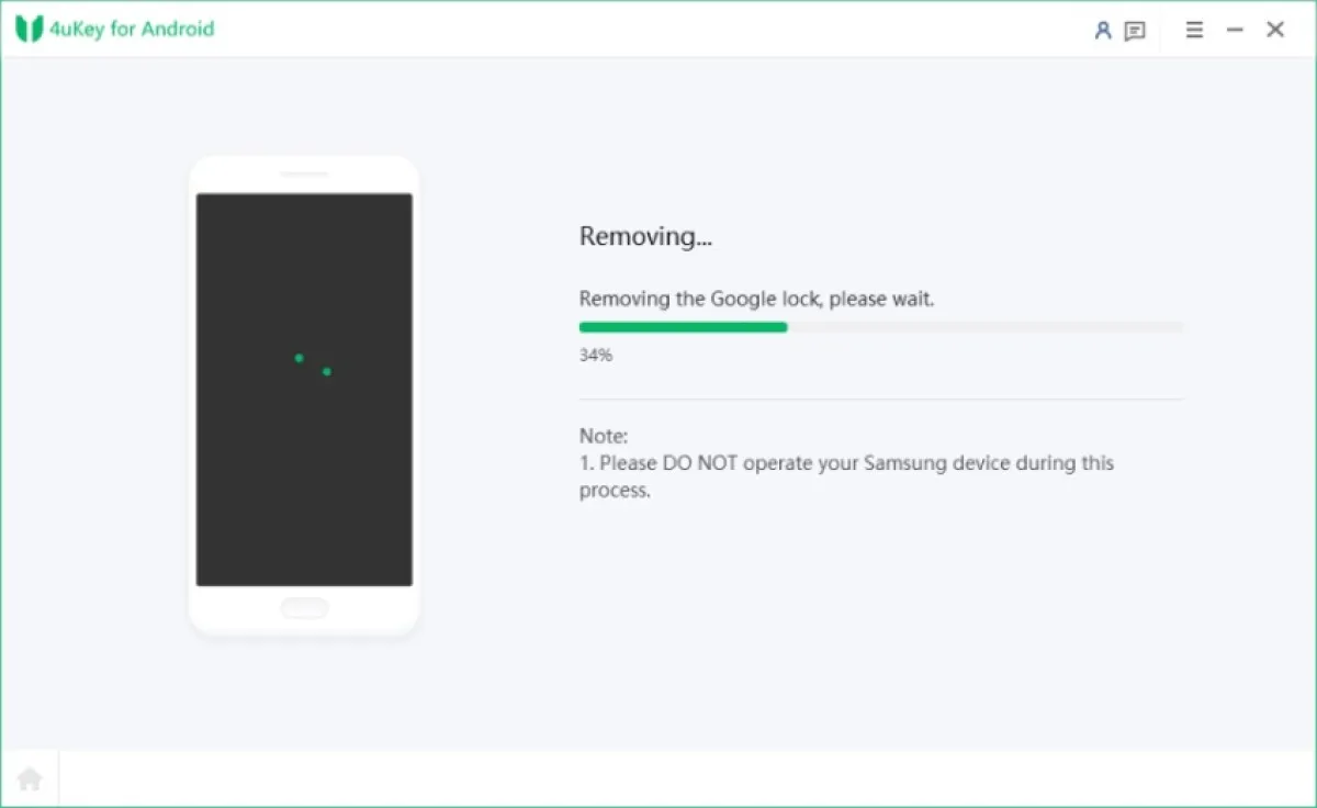 Tenorshare 4ukey for Android Ekran Görüntüsü - 5